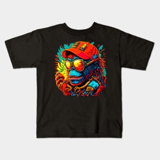 Urban Gorilla: The Wild Skater Style Kids T-Shirt